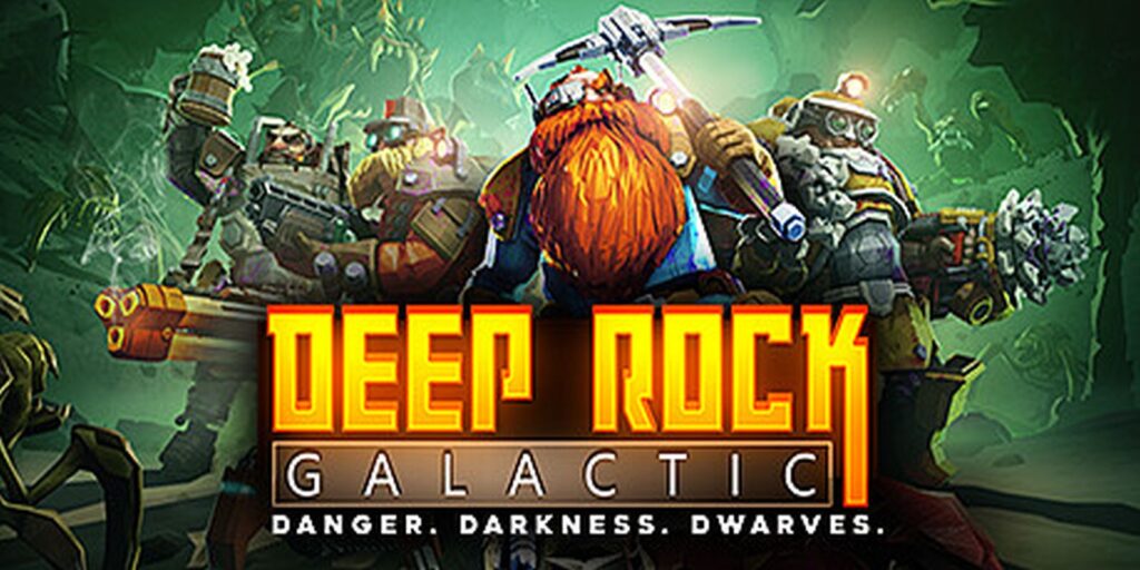 遊戲分享_DeepRockGalactic_封面